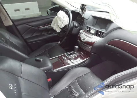 2011 Infiniti M37 z USA, uszkodzony, nr VIN JN1BY1APXBM326552